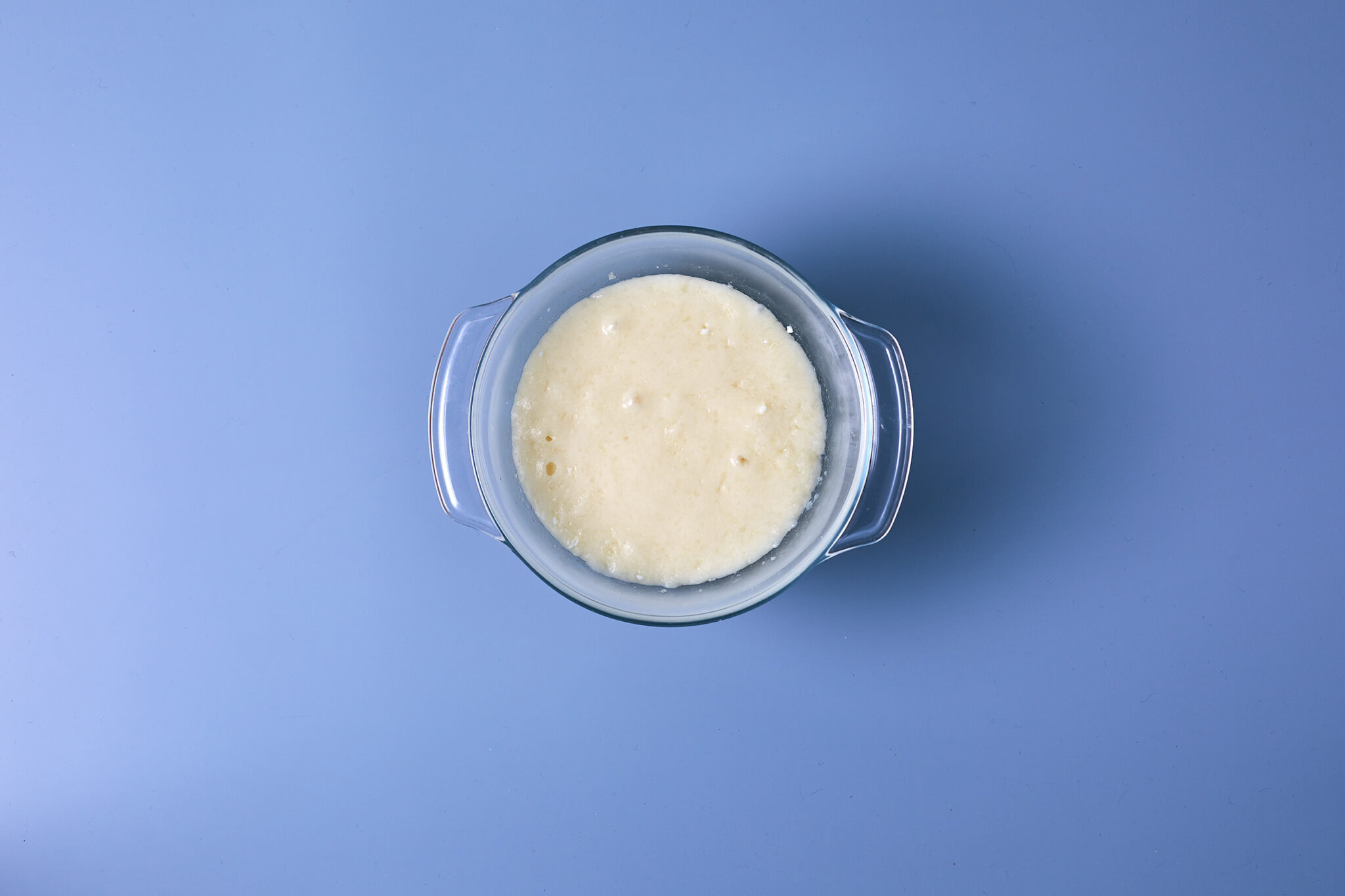 einfacher selbstgemachter Kochkäse aus nur 3 Zutaten - leckerrecipe