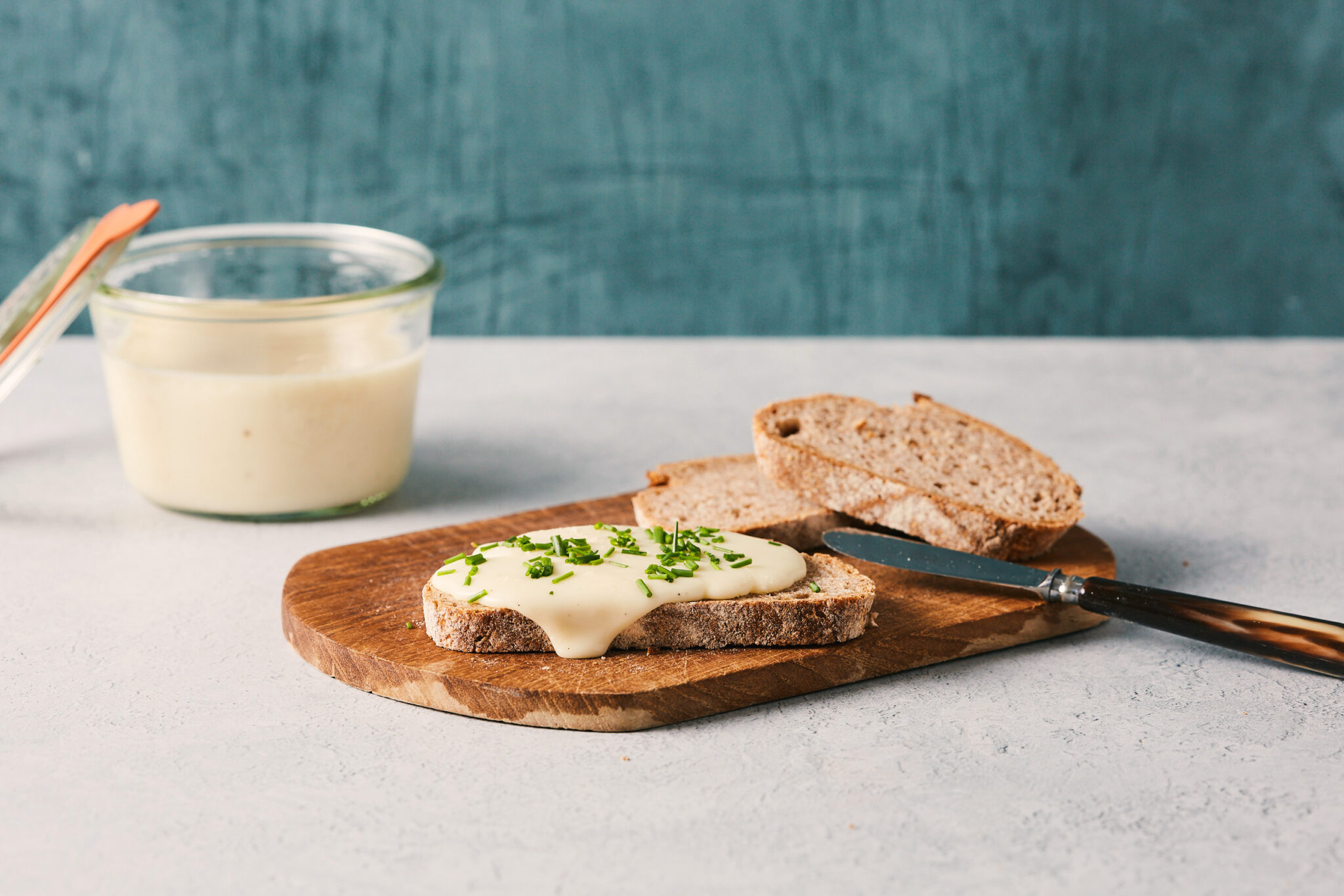 einfacher selbstgemachter Kochkäse aus nur 3 Zutaten - leckerrecipe