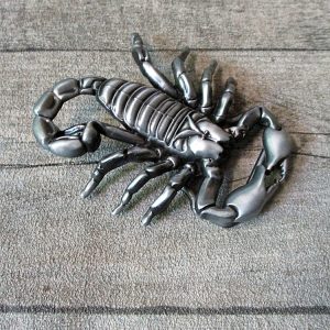 Buckle "Skorpion" - LEDERTASCHENMANUFAKTUR