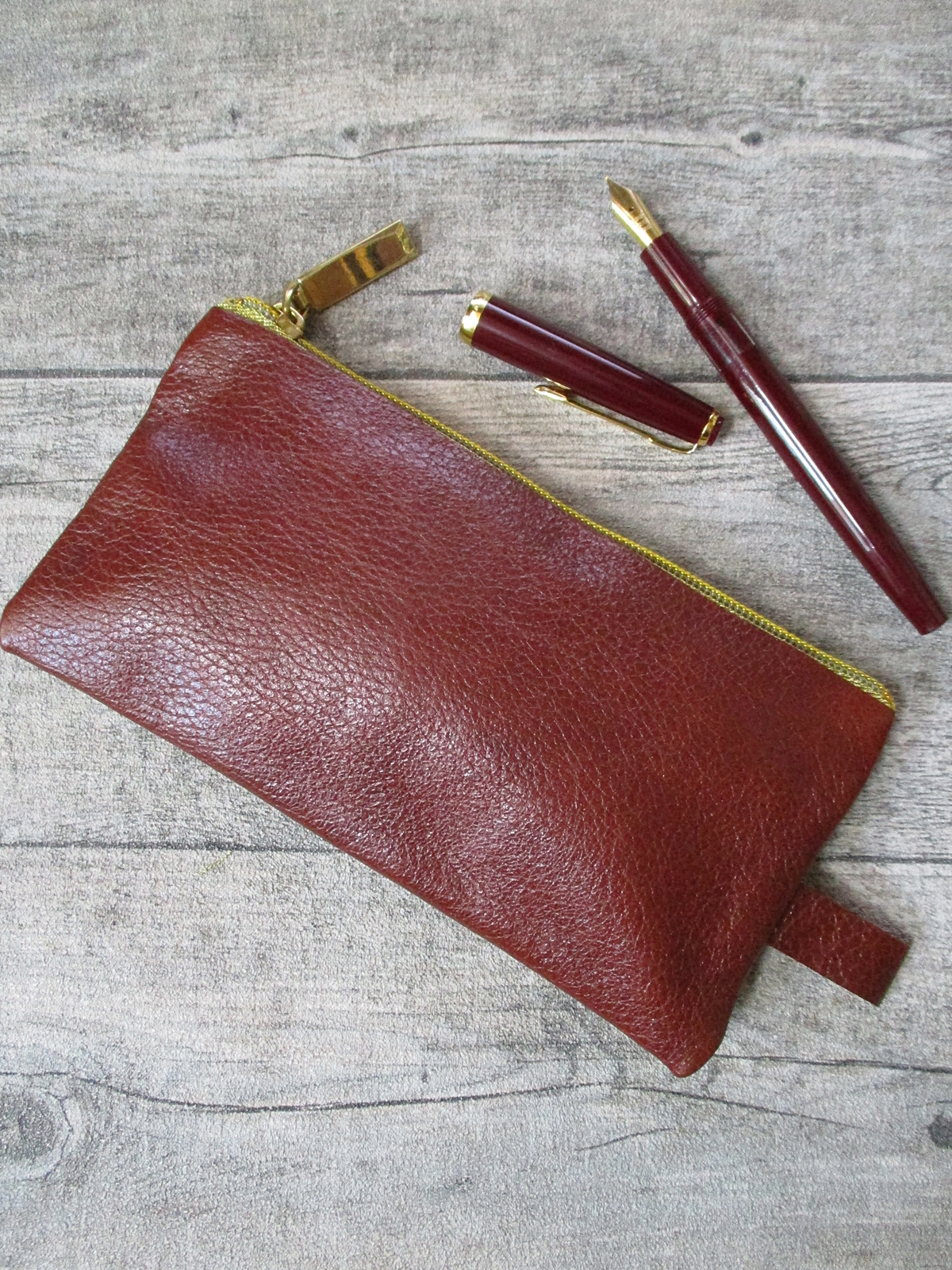 LuenHego 2x Leere Segeltuch-Taschen Mit Reißverschluss – DIY Federmäppchen, 20,7x12 Cm, Schwarz