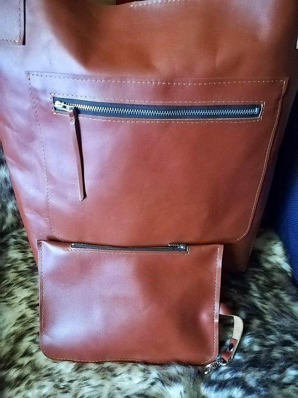 JIABAOZ Wildleder Handtasche Damen - Großer Shopper Mit Magnetverschluss