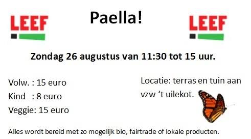 Eetfestijn Leef! Herzele