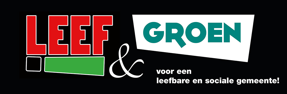 LEEF! en GROEN doen het samen