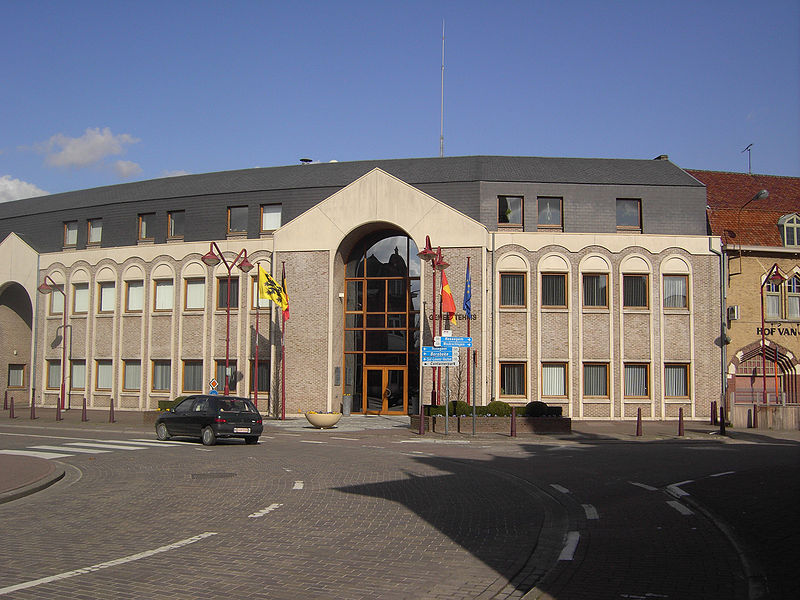 Foto gemeentehuis Herzele