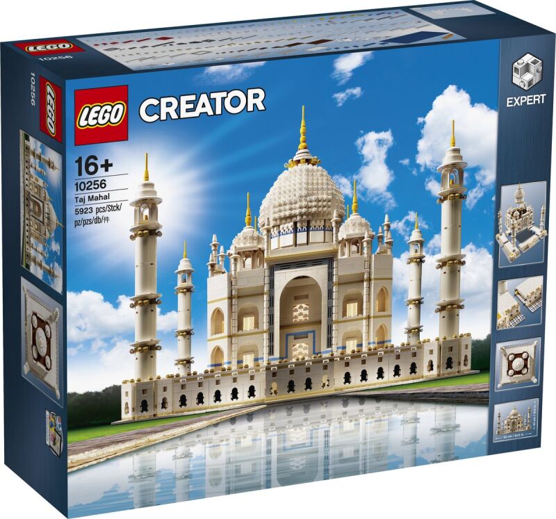 Taj Mahal, 5923 steentjes
