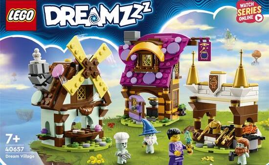 Dreamzzz , Dream Village, 419 steentjes (starterset)