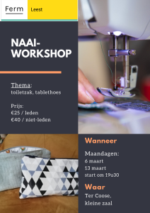 Naaiworkshop - Ferm @ Ter Coose
