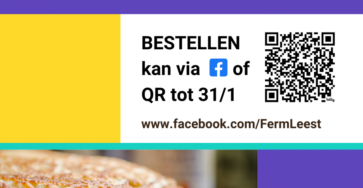 Pannenkoeken bestellen Ferm Leest 2024