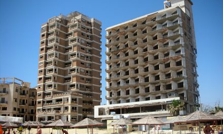 Ghost town – Verosha in Famagusta (CY)
