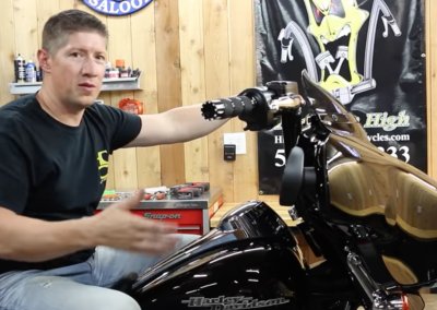 8 Ape Hangers on 8 Different Harley Davidsons – Comparing 10″ to 20″ Tall Handlebars