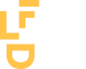 Leg for dig logo
