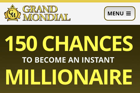 Grand mondial casino free spins