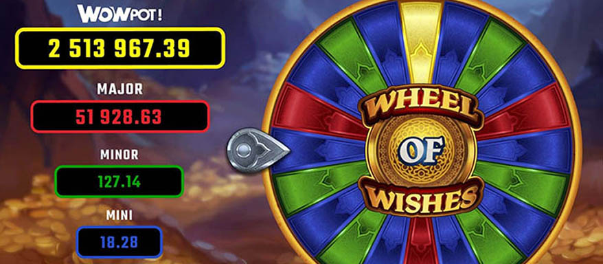 Casino Action to get Wheel of Wishes bonuses