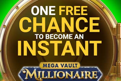 Casino Classic and 1 spin with no deposit on the Mega Moolah