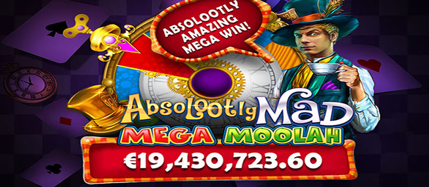 Mega Moolah world record won in 2021