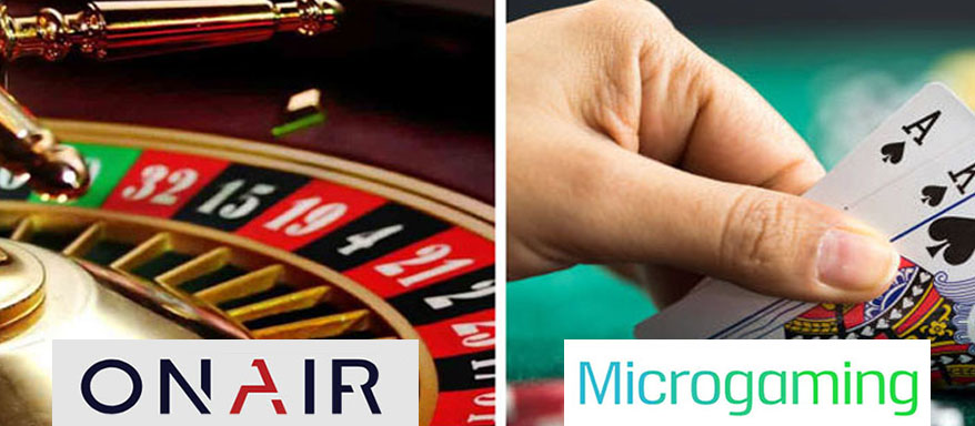 On Air Entertainment: New Microgaming Live Games