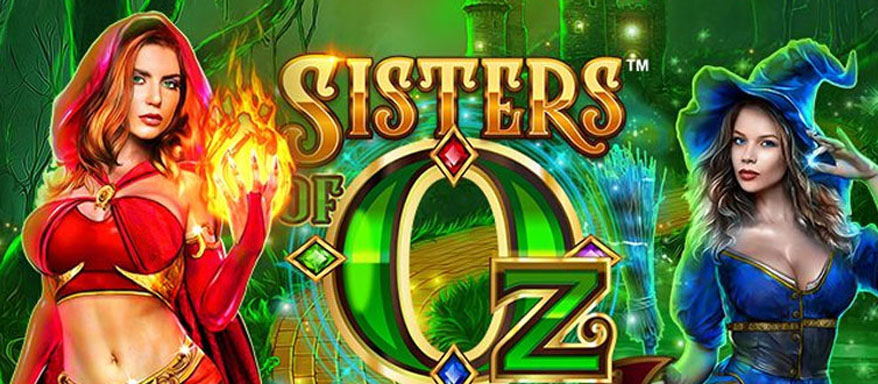 Sister of Oz Wowpot Jackpot Slot Machine