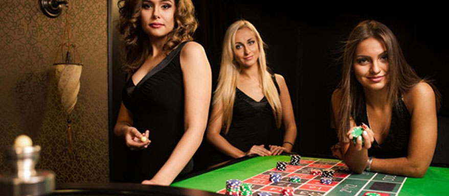 Online roulette with live dealers