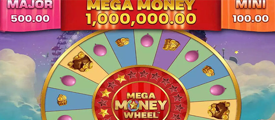 1 million jackpot won on Mega Money Wheel