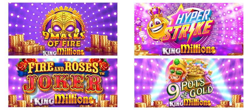 King Millions slot machines