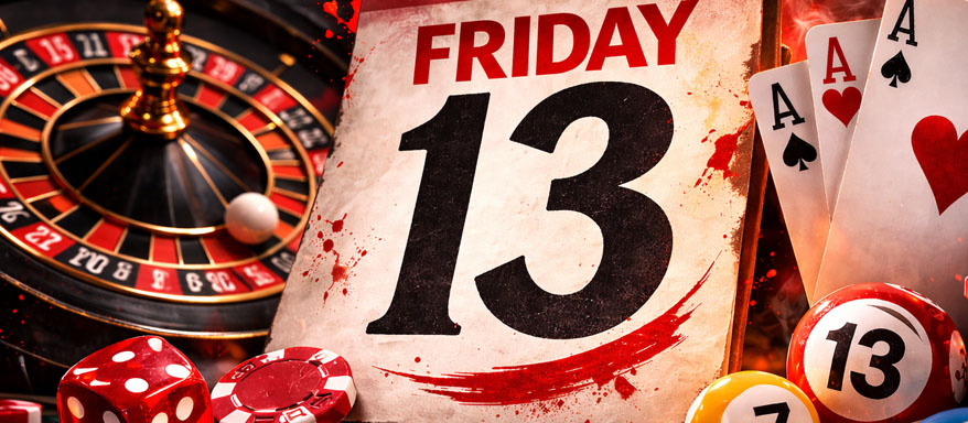 Friday the 13th: Origins, Superstitions and Casino Offers