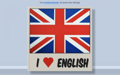 Kreative engelskbøger