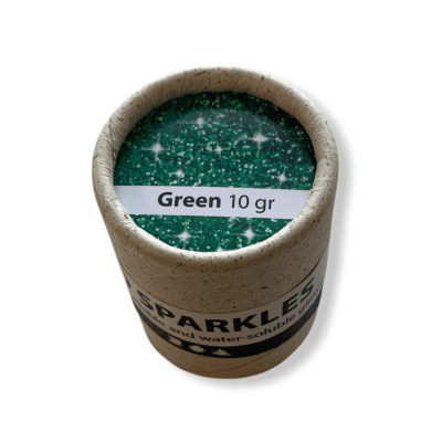 Bio-glimmer grøn 10 g