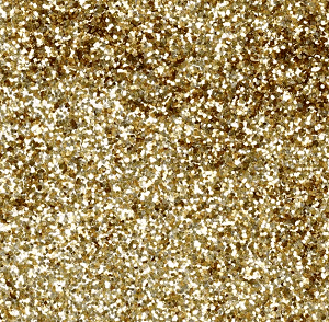 Bio-glimmer guld