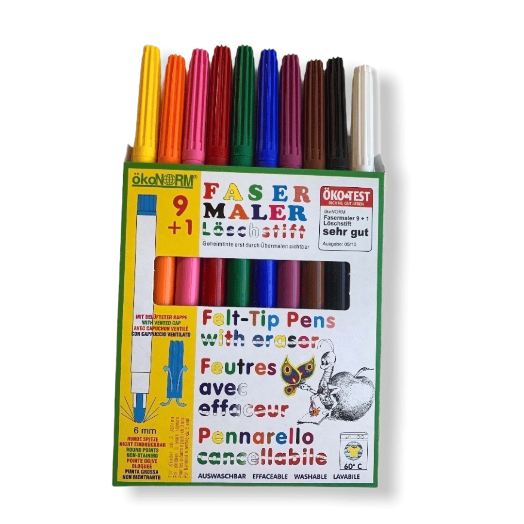 Okonorm Washable Felt Tip Markers