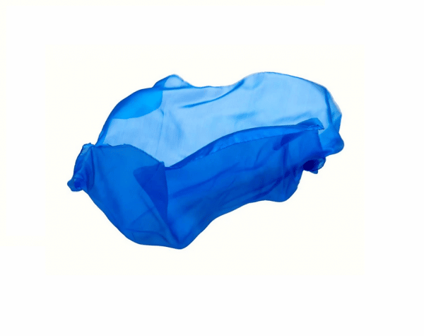 Sarahs silks - legesilke tørklæde blå 53x53 cm