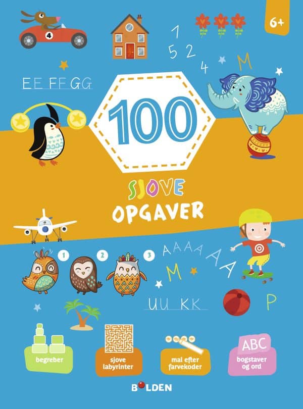 100 sjove opgaver – fra 6 år