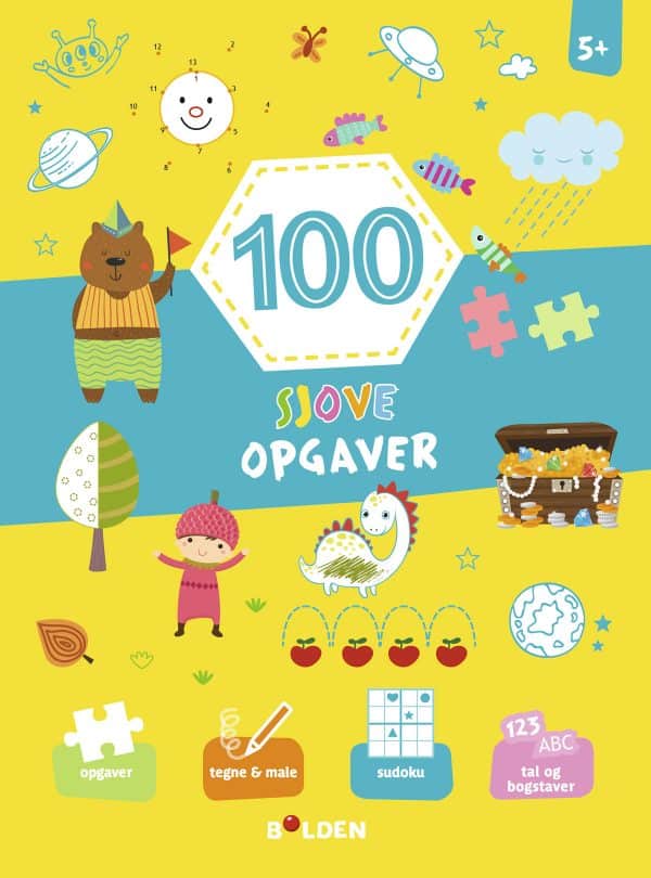 100 sjove opgaver – fra 5 år