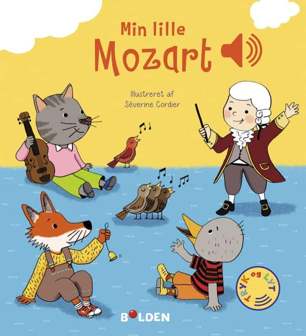 Min lille Mozart – En bog med lyd