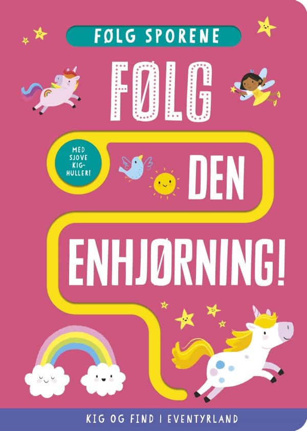 Følg den enhjørning!