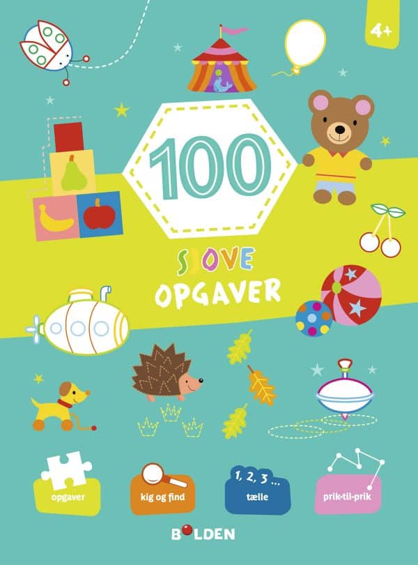 100 sjove opgaver – fra 4 år