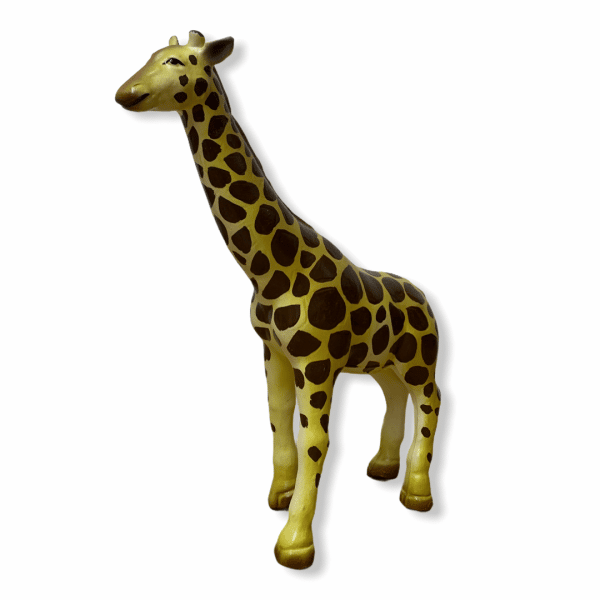 Green Rubber Toys - giraf
