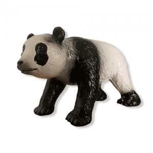 Green Rubber Toys - panda