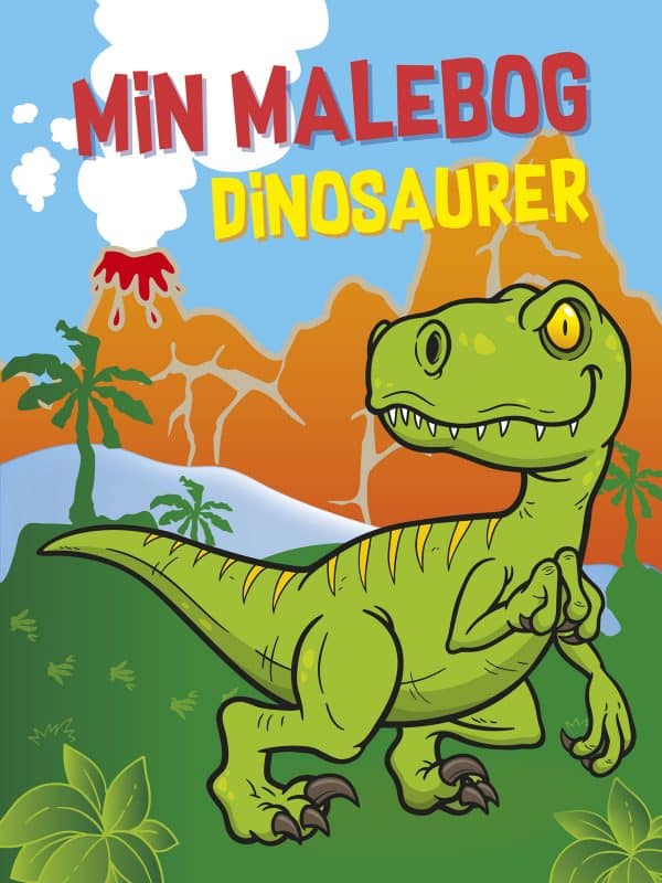 Min malebog - Dinosaurer