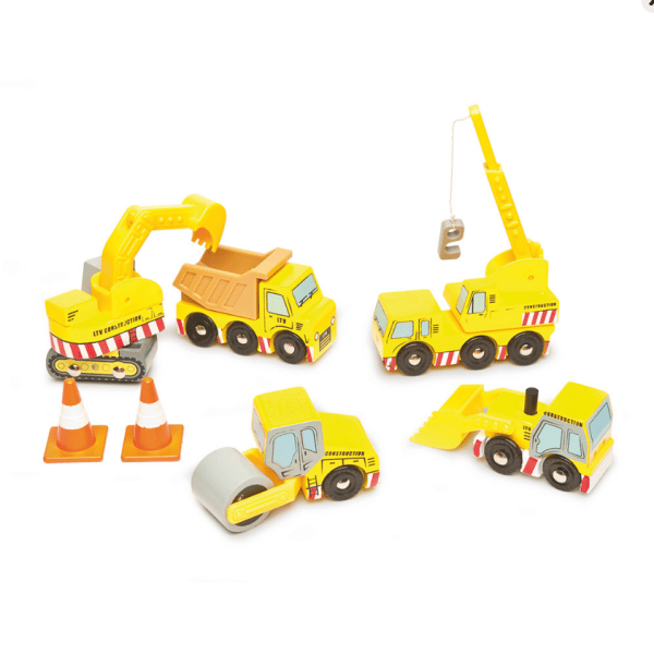 Le Toy Van - Bulldozer sæt