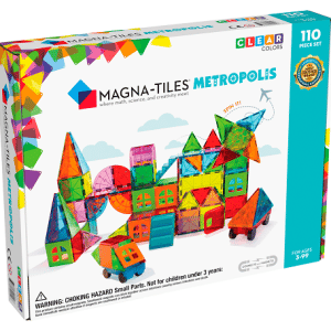 Magna-Tiles 110 stk. metropolis 1