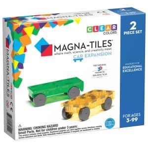 Magna-Tiles 2 biler