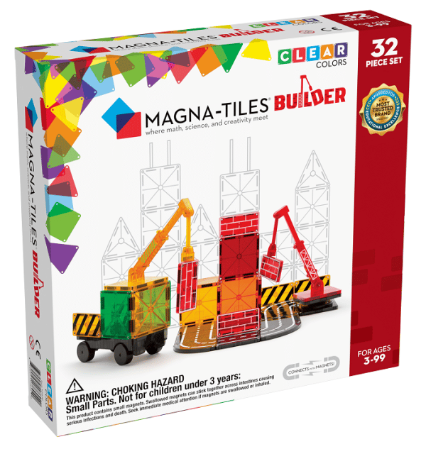 Magna-Tiles 32 stk. builder