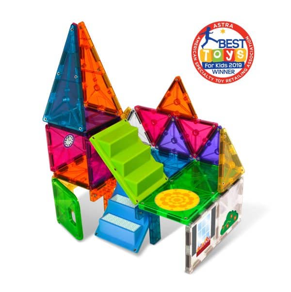 Magna-Tiles House