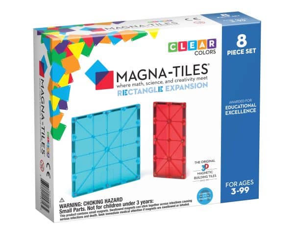 Magna-Tiles - 8 stk. Expansion set