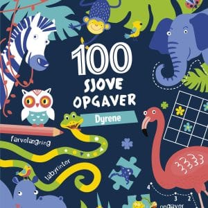 100 sjove opgaver: Dyrene – fra 4 år