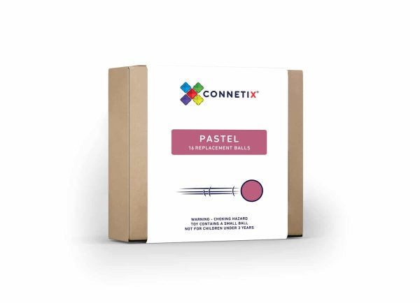 Connetix – kugler pastelfarver 16 stk. 1