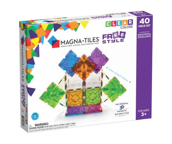 Magna tiles freestyle