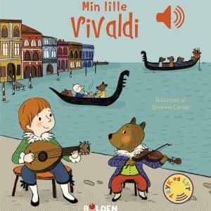 Min lille Vivaldi – En bog med lyd
