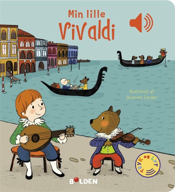 Min lille Vivaldi – En bog med lyd