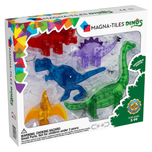 Magna-Tiles Dinosaur 5-stk sæt